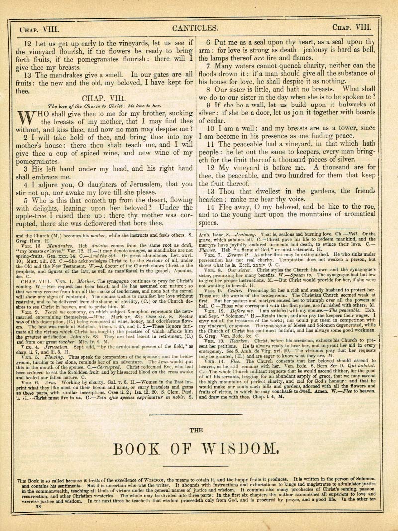 The Haydock Douay Rheims Bible page 0000