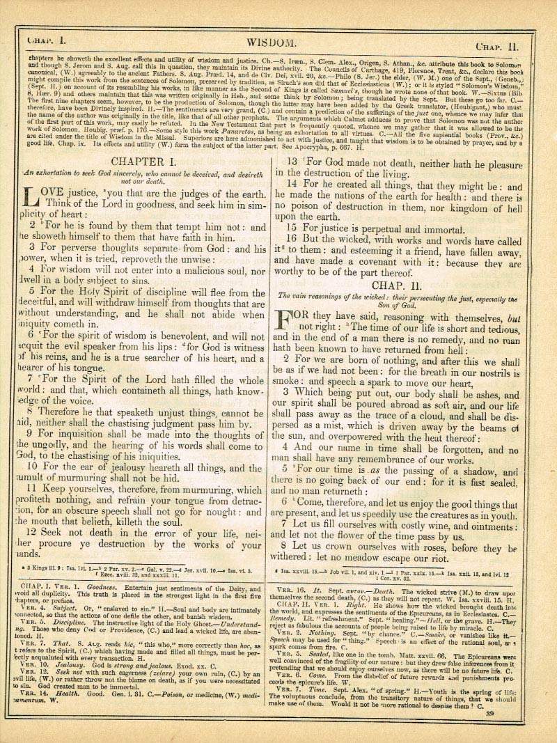 The Haydock Douay Rheims Bible page 0000