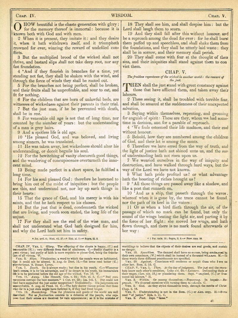 The Haydock Douay Rheims Bible page 1067