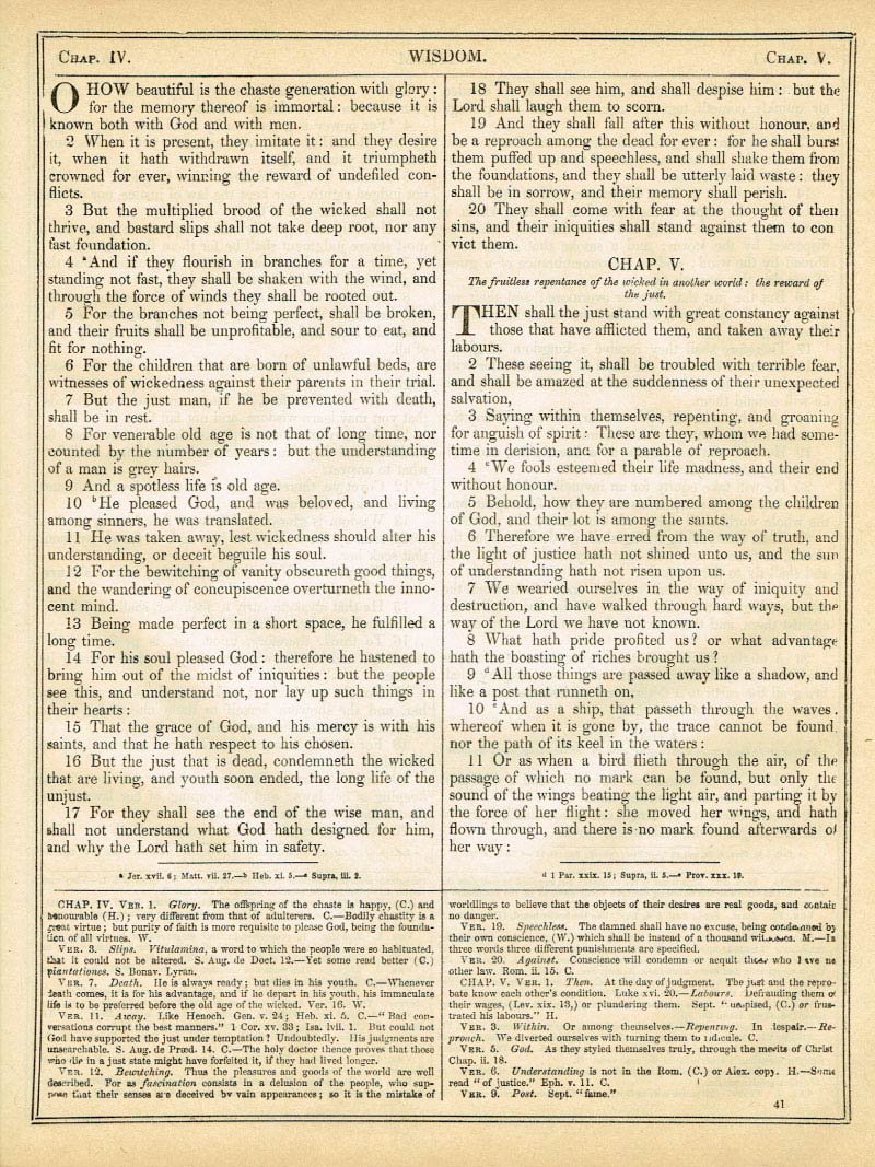 The Haydock Douay Rheims Bible page 0000