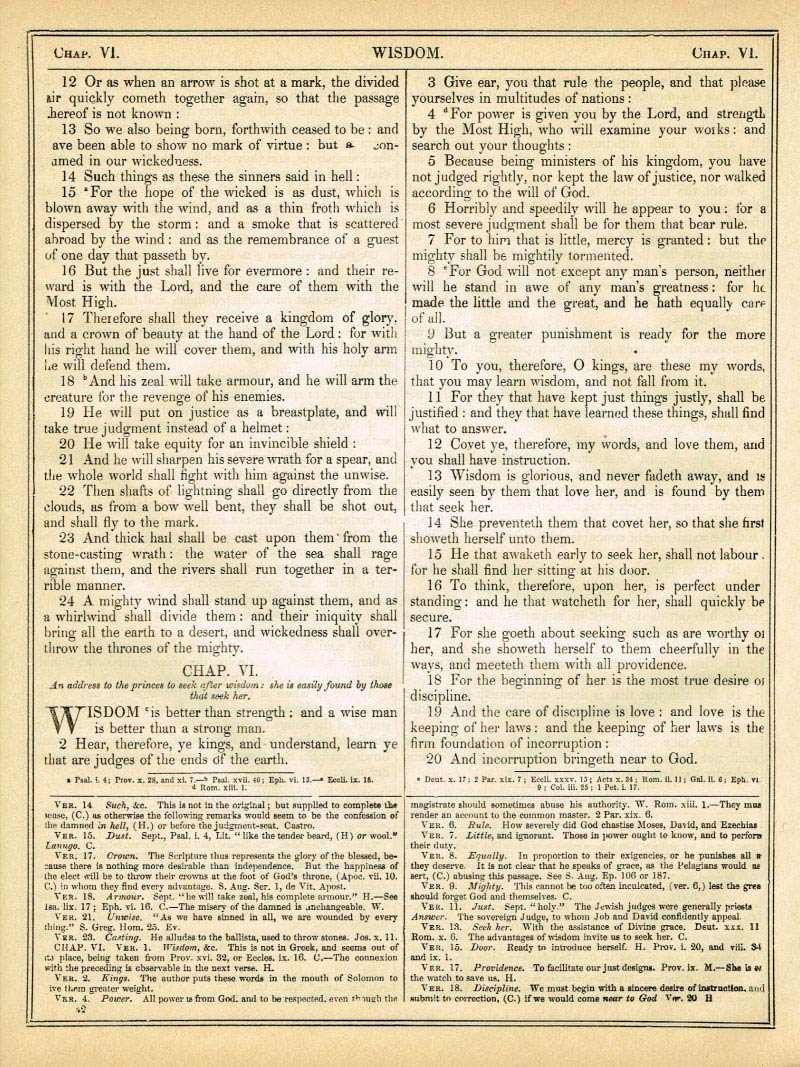 The Haydock Douay Rheims Bible page 0000