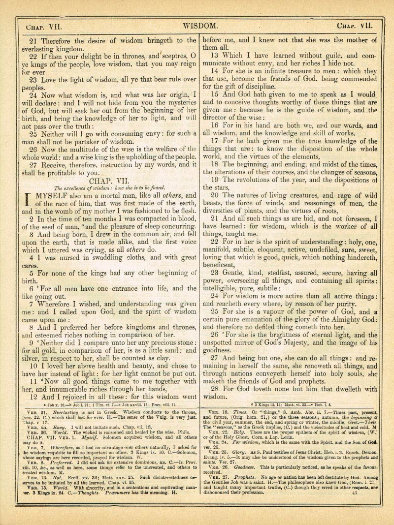 The Haydock Douay Rheims Bible page 1069