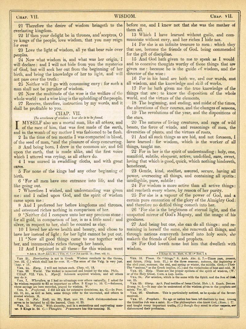 The Haydock Douay Rheims Bible page 0000