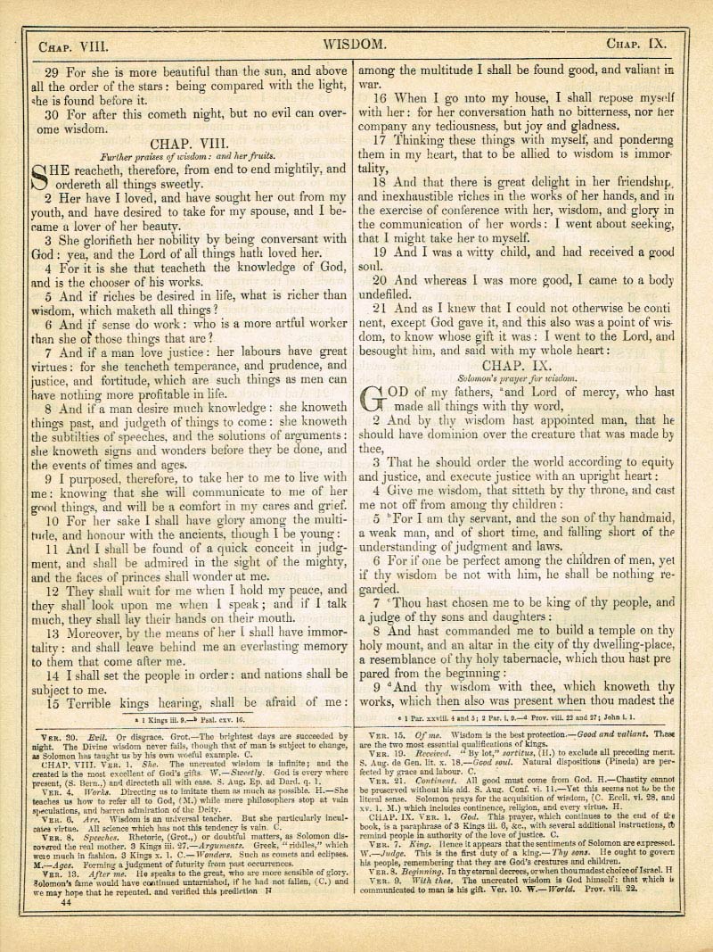 The Haydock Douay Rheims Bible page 1070