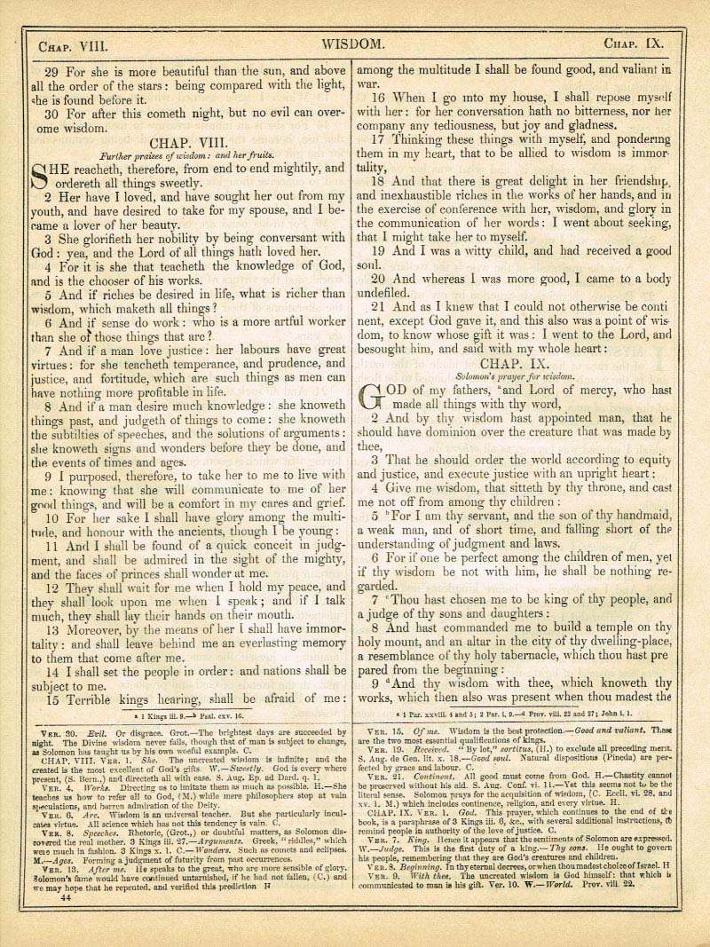 The Haydock Douay Rheims Bible page 0000