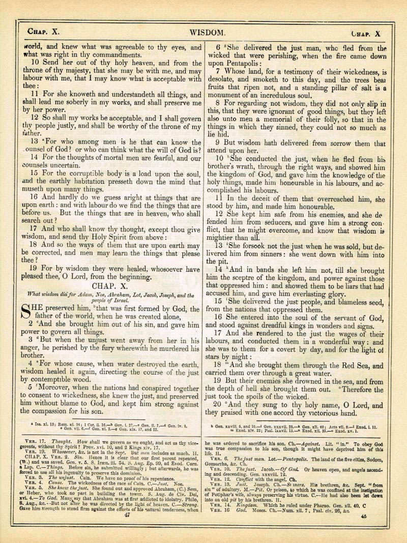 The Haydock Douay Rheims Bible page 1071