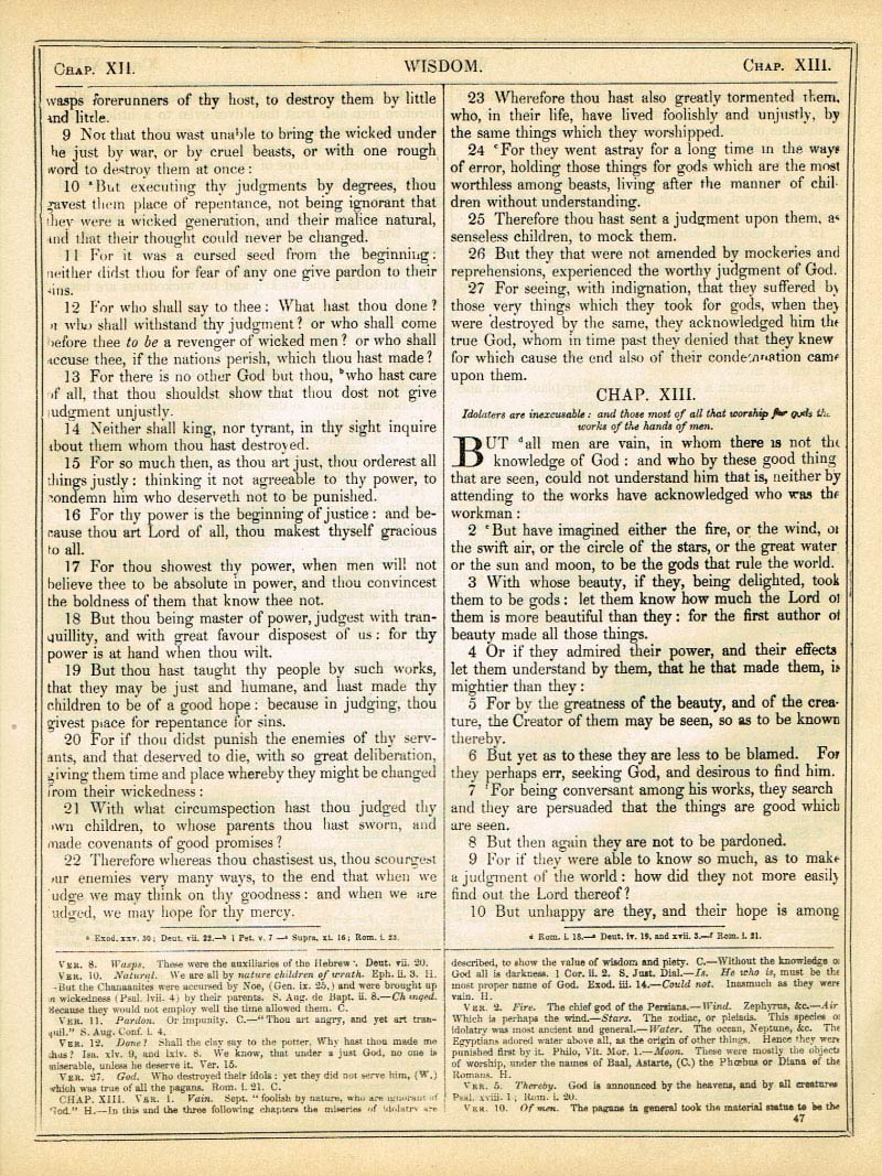 The Haydock Douay Rheims Bible page 0000