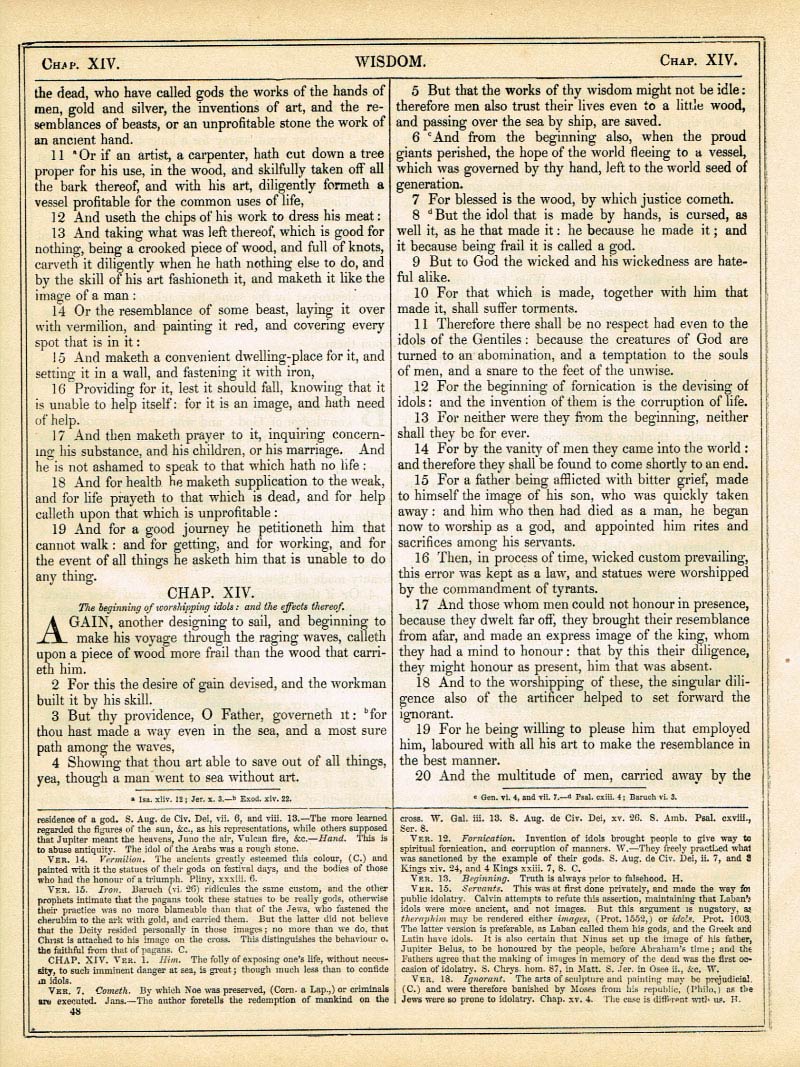 The Haydock Douay Rheims Bible page 1074