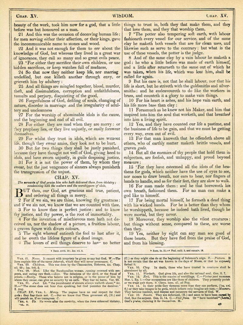 The Haydock Douay Rheims Bible page 1075