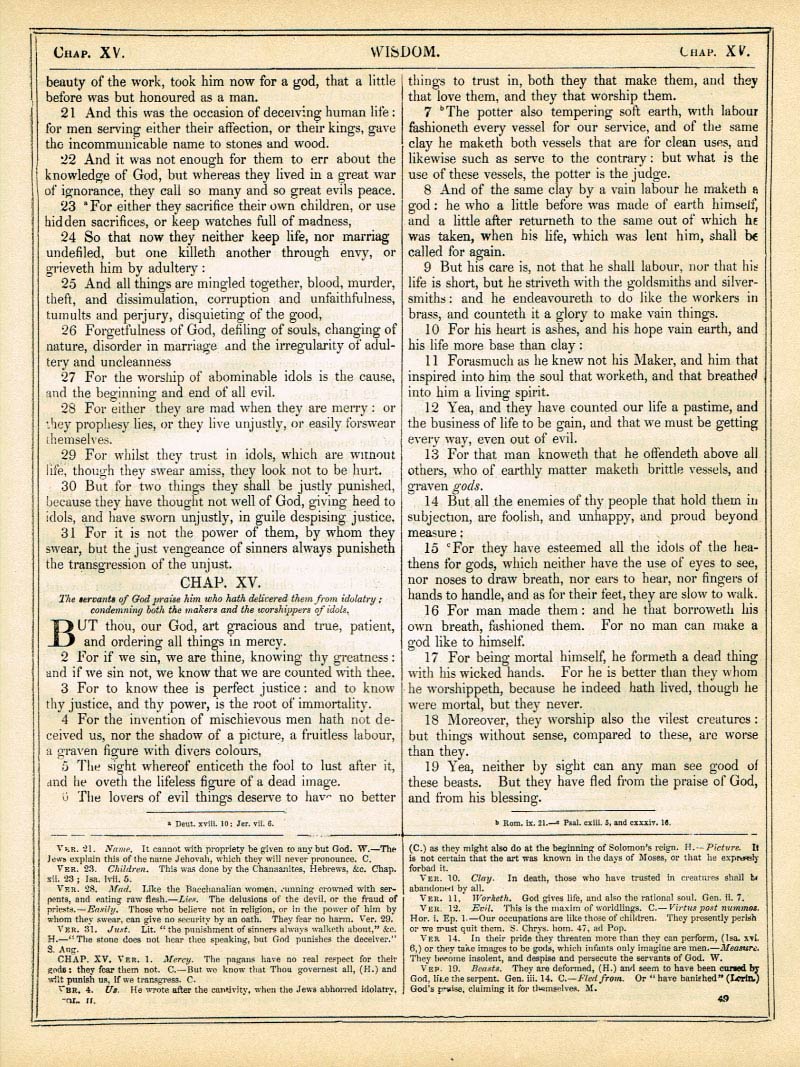 The Haydock Douay Rheims Bible page 0000