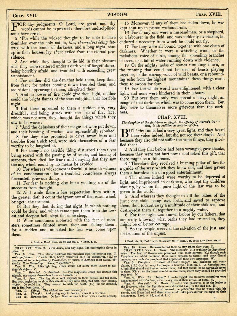 The Haydock Douay Rheims Bible page 1077