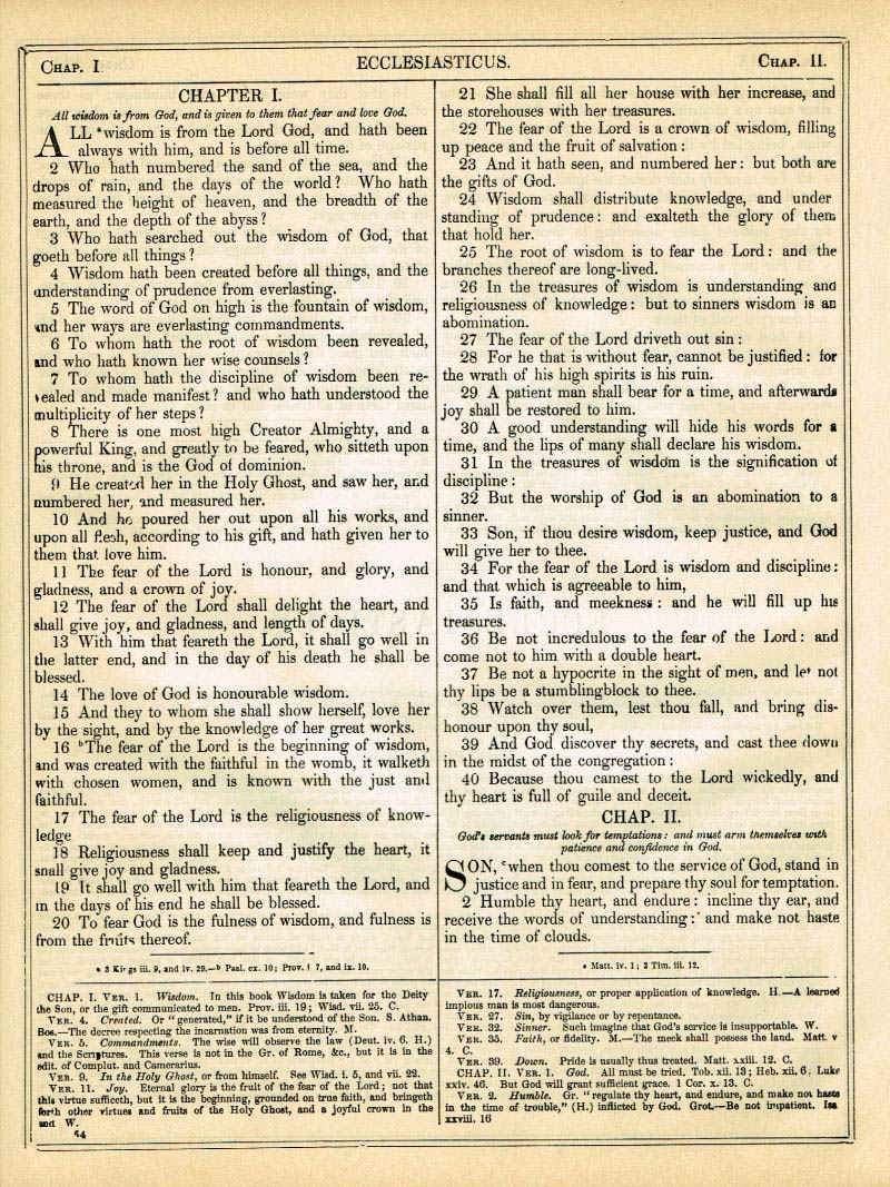 The Haydock Douay Rheims Bible page 1080