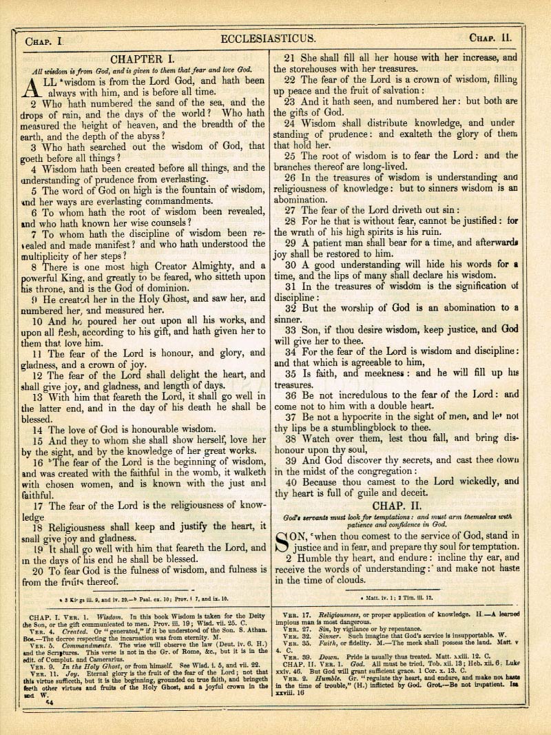 The Haydock Douay Rheims Bible page 0000