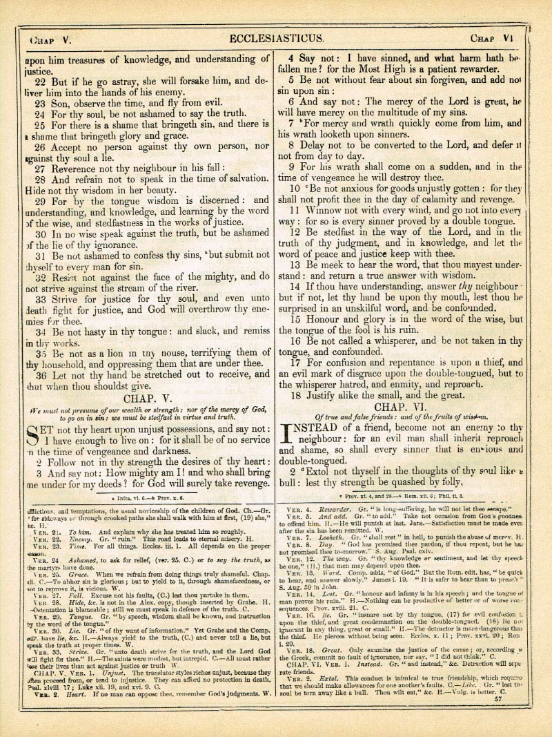 The Haydock Douay Rheims Bible page 1083