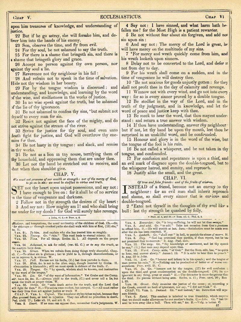 The Haydock Douay Rheims Bible page 0000