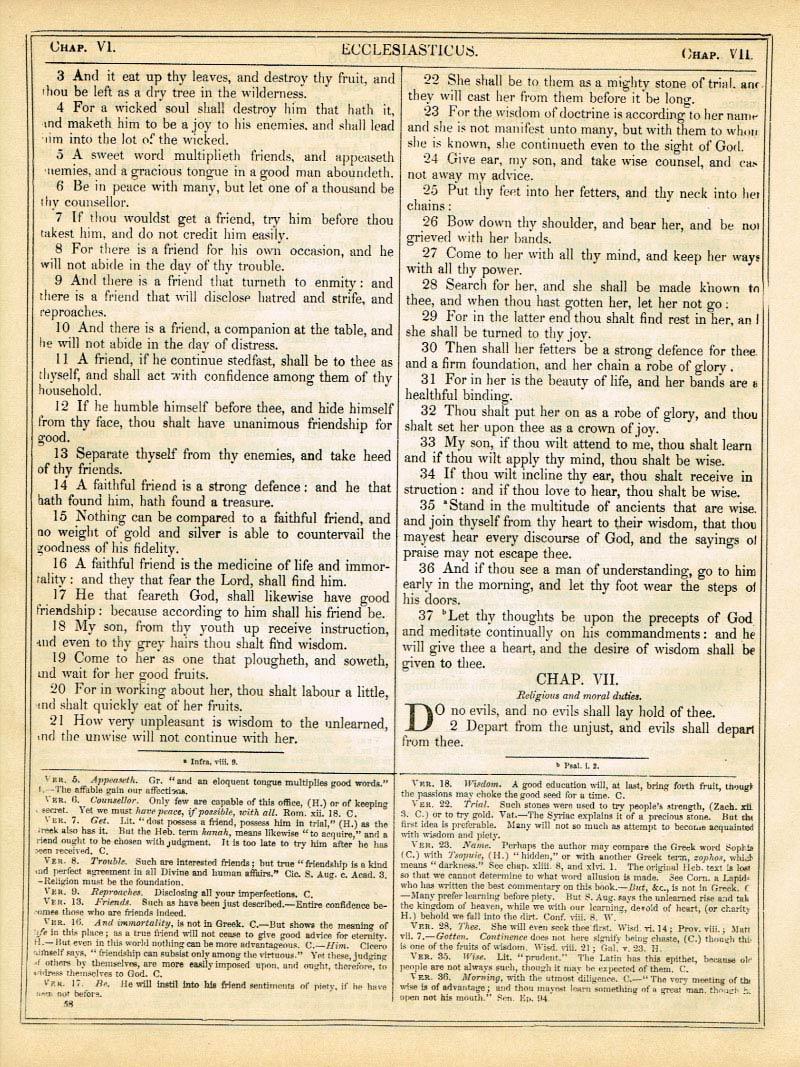 The Haydock Douay Rheims Bible page 0000