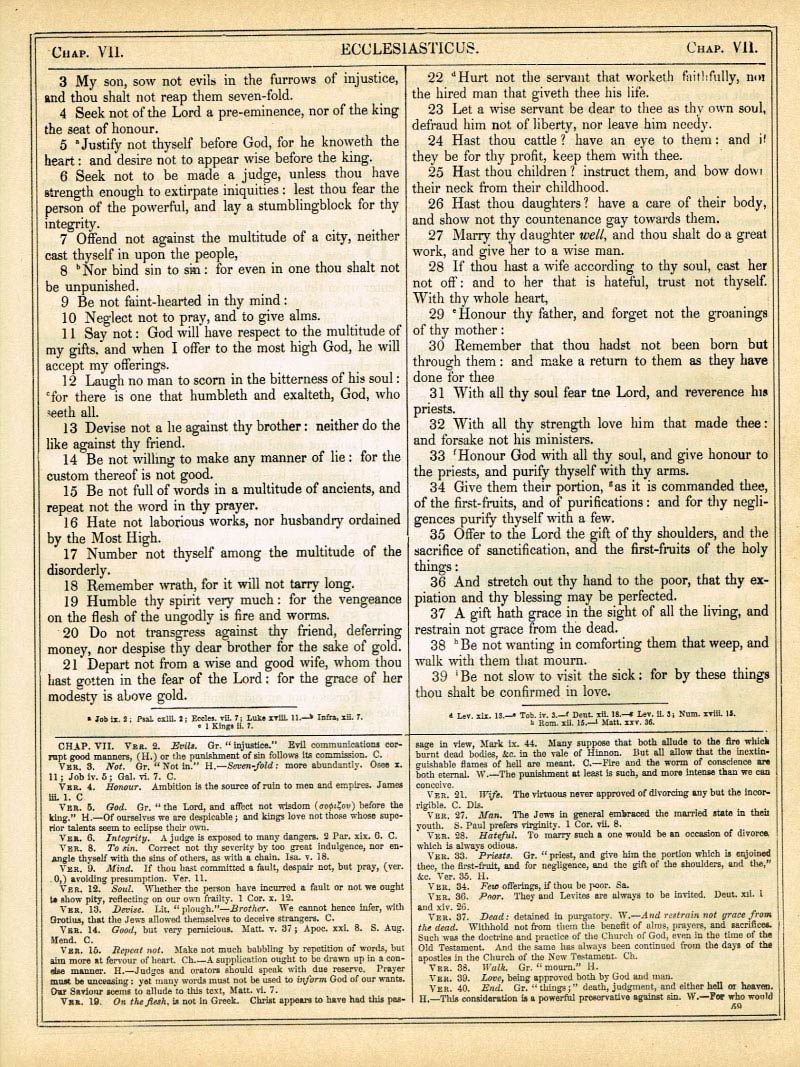 The Haydock Douay Rheims Bible page 1085