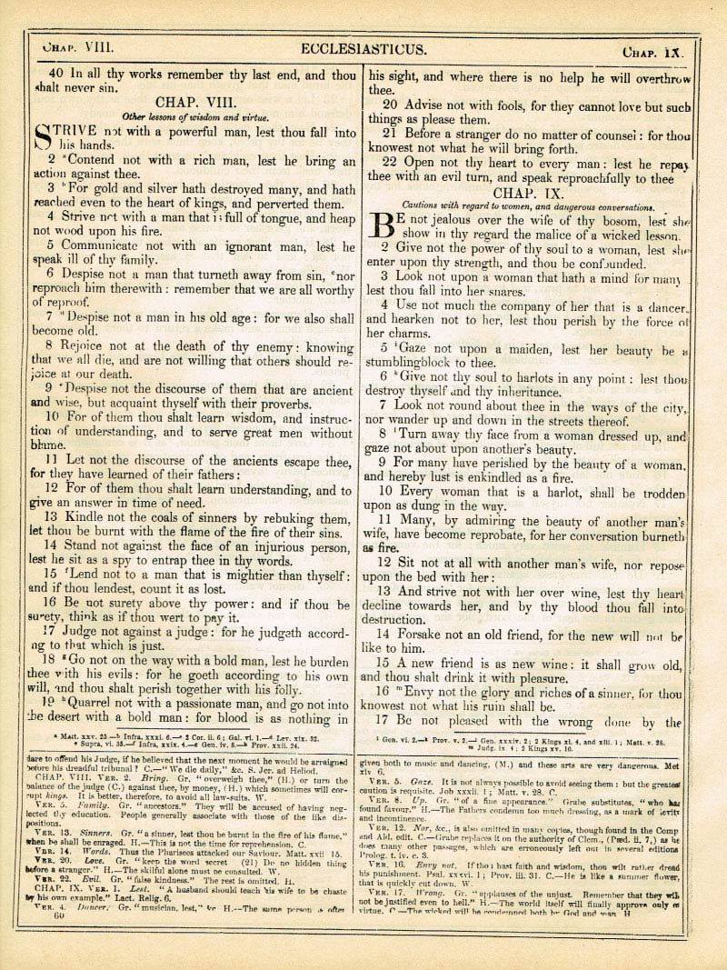 The Haydock Douay Rheims Bible page 1086