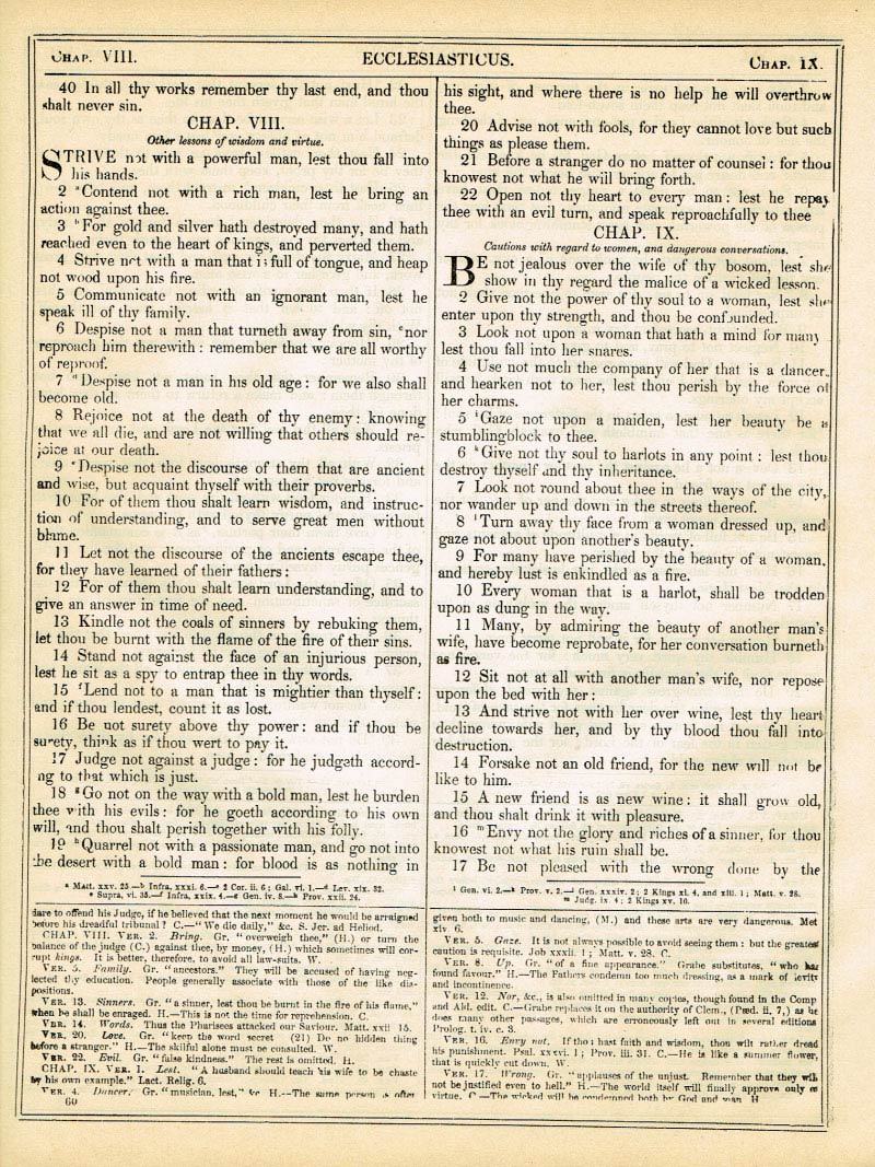 The Haydock Douay Rheims Bible page 0000
