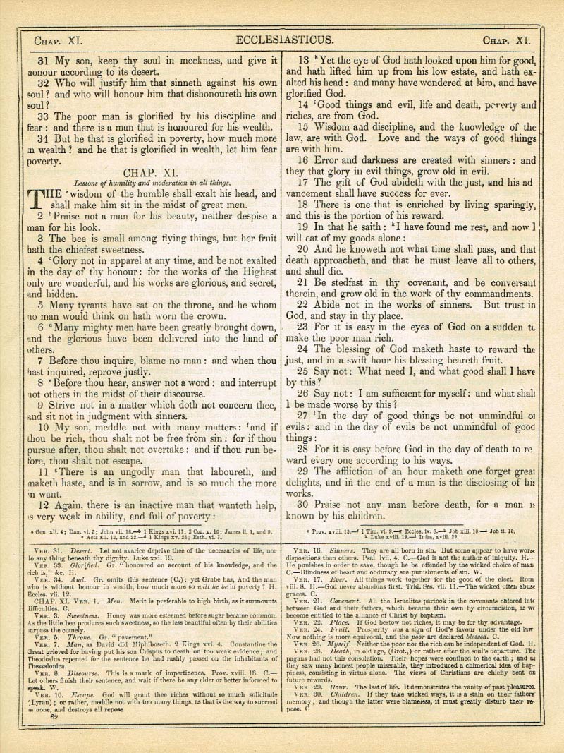 The Haydock Douay Rheims Bible page 1088