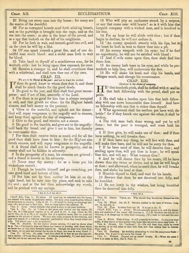 The Haydock Douay Rheims Bible page 0000