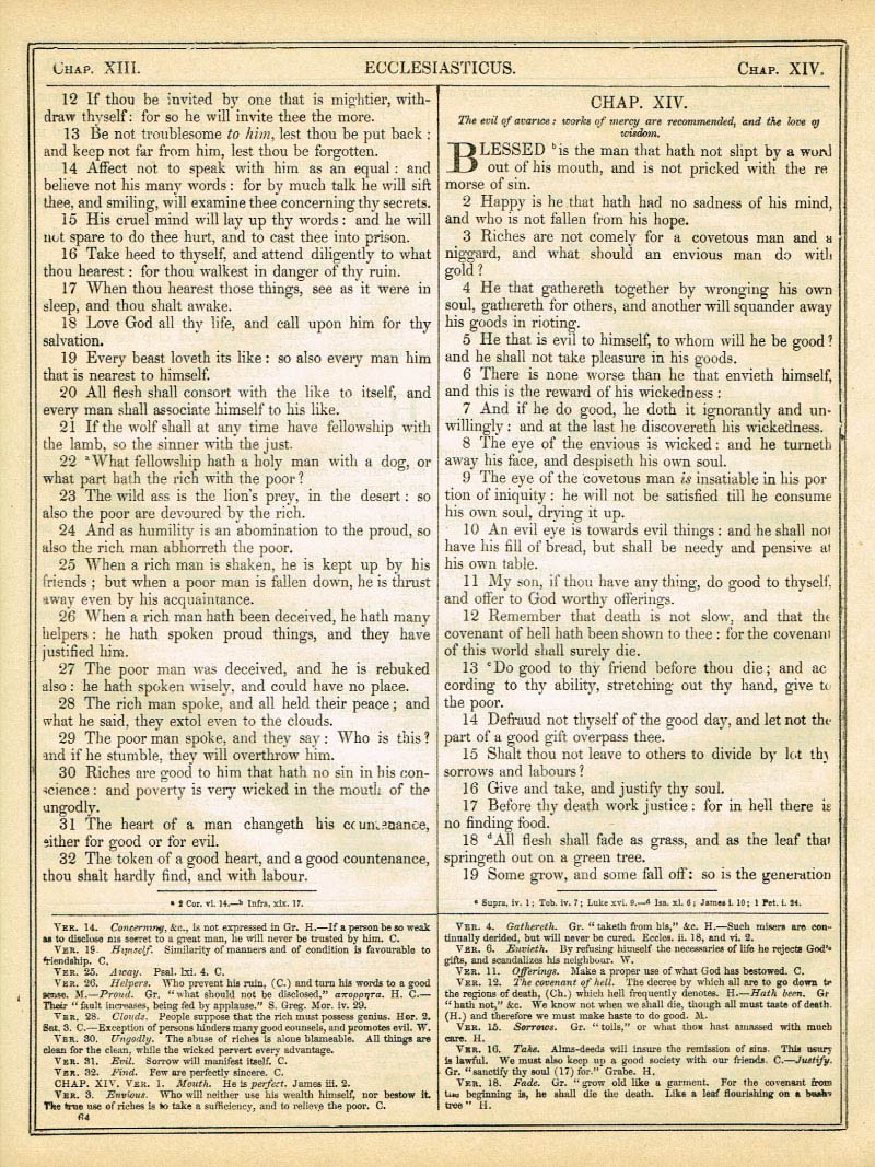 The Haydock Douay Rheims Bible page 1090