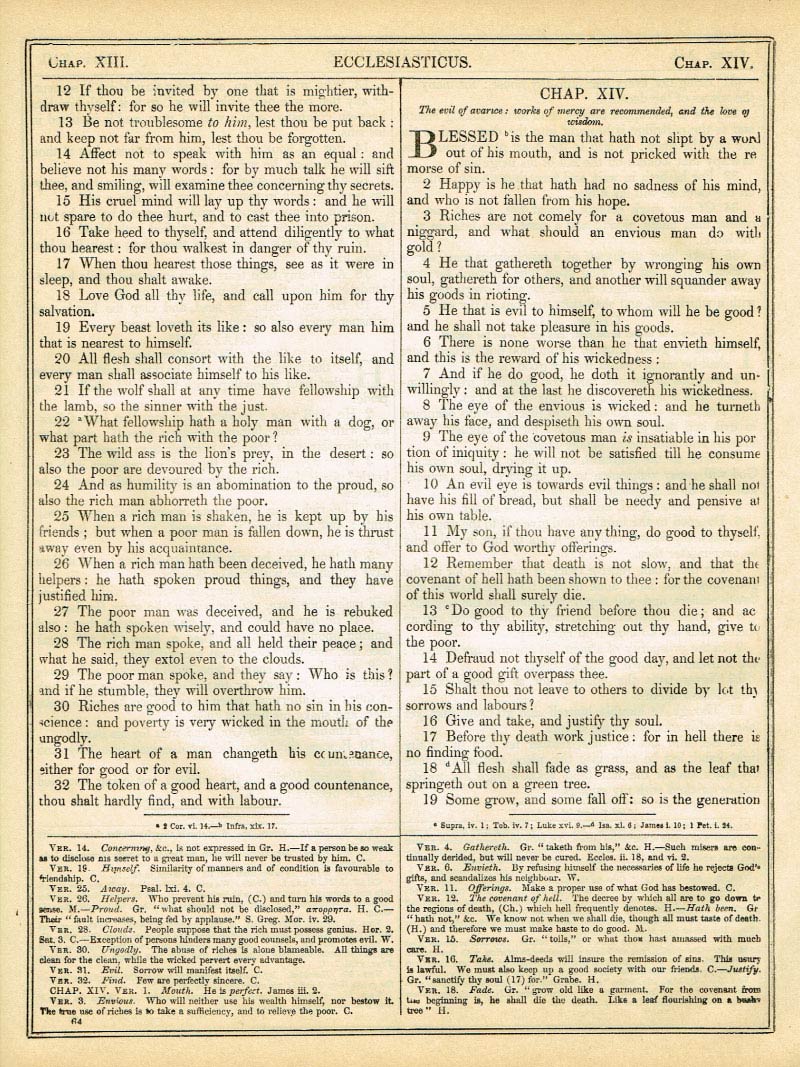 The Haydock Douay Rheims Bible page 0000