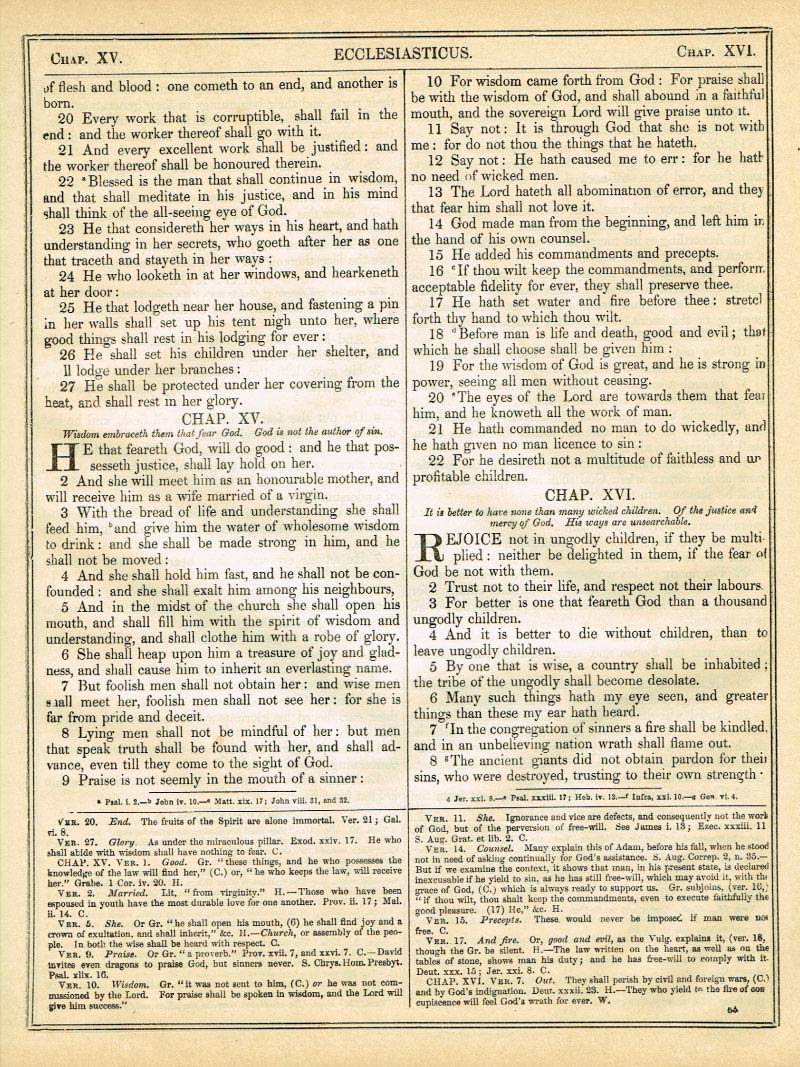 The Haydock Douay Rheims Bible page 1091