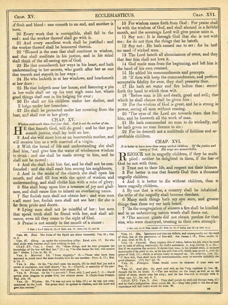 The Haydock Douay Rheims Bible page 0000