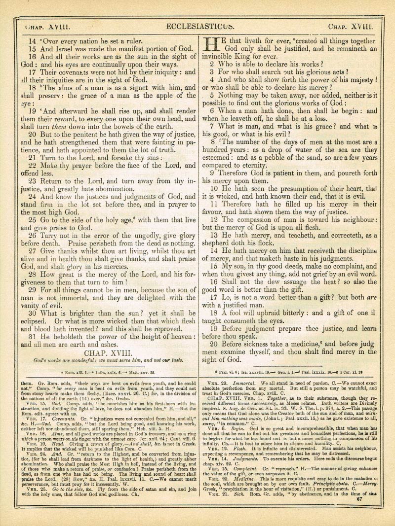 The Haydock Douay Rheims Bible page 0000