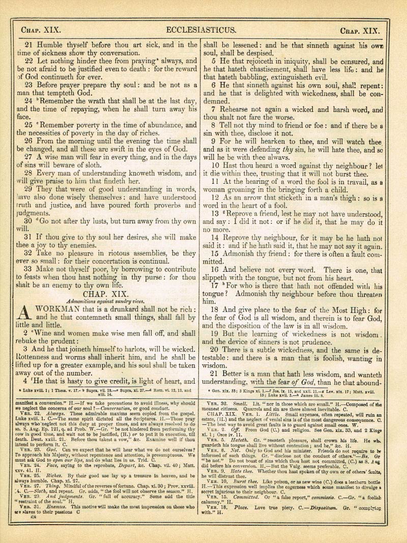 The Haydock Douay Rheims Bible page 0000