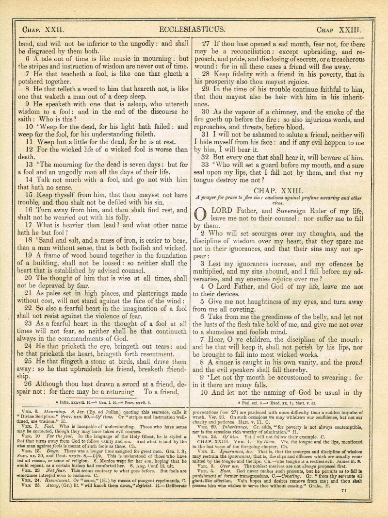 The Haydock Douay Rheims Bible page 1097