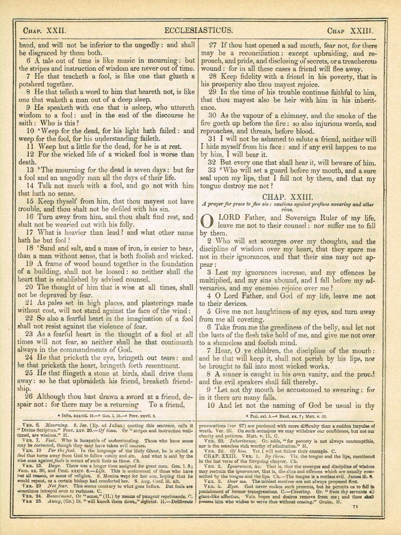The Haydock Douay Rheims Bible page 0000