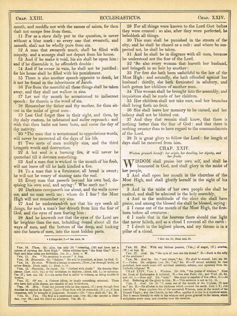 The Haydock Douay Rheims Bible page 1098