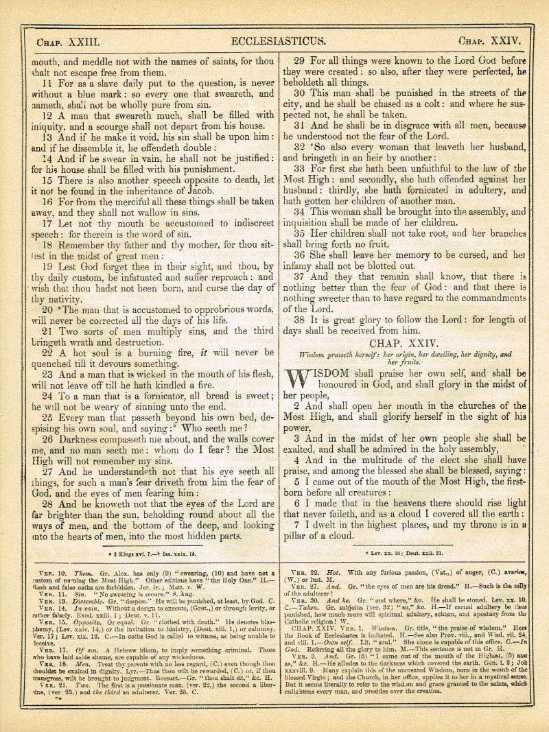 The Haydock Douay Rheims Bible page 0000