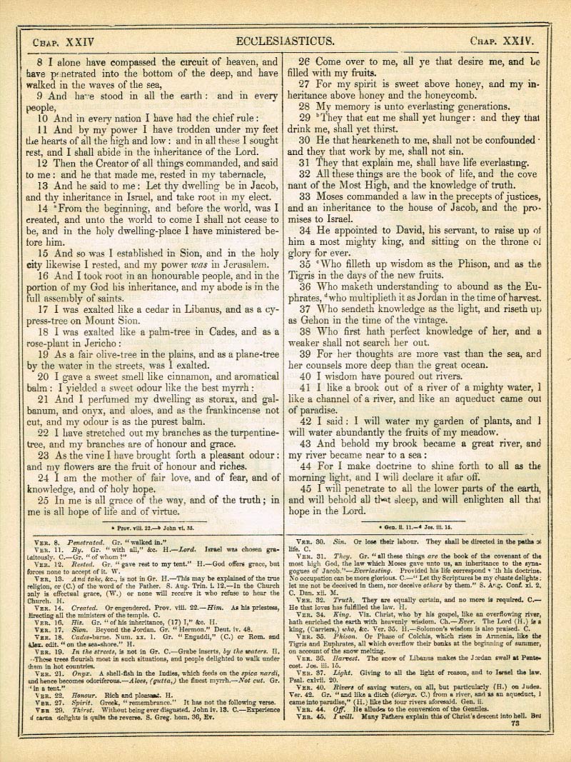 The Haydock Douay Rheims Bible page 1099