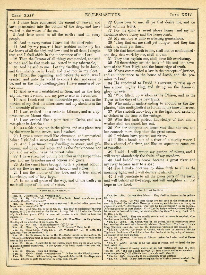 The Haydock Douay Rheims Bible page 0000