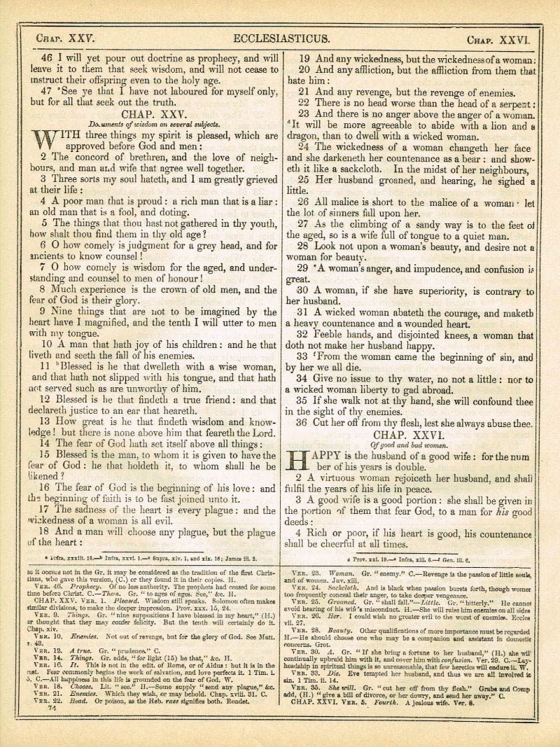 The Haydock Douay Rheims Bible page 1100