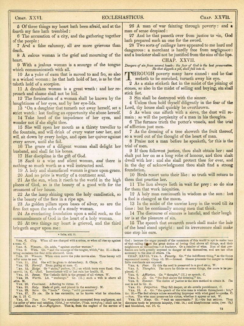 The Haydock Douay Rheims Bible page 1101