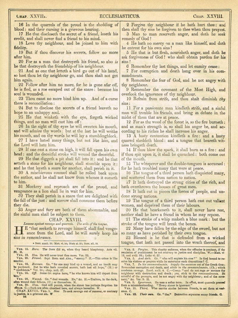The Haydock Douay Rheims Bible page 0000