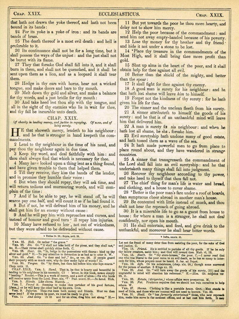 The Haydock Douay Rheims Bible page 0000