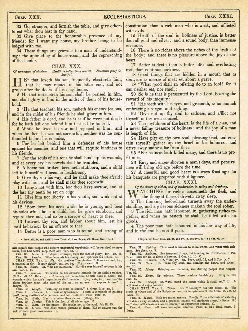 The Haydock Douay Rheims Bible page 1104