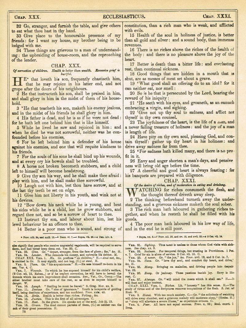 The Haydock Douay Rheims Bible page 0000