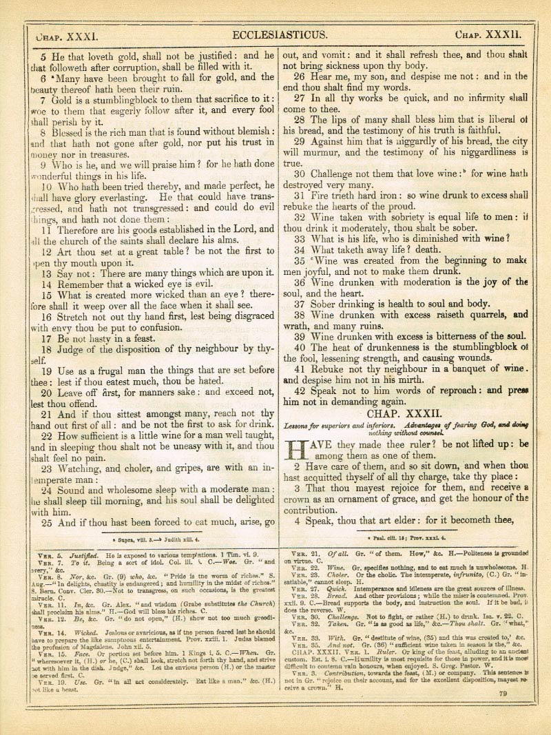 The Haydock Douay Rheims Bible page 1105