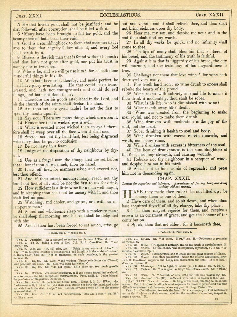 The Haydock Douay Rheims Bible page 0000