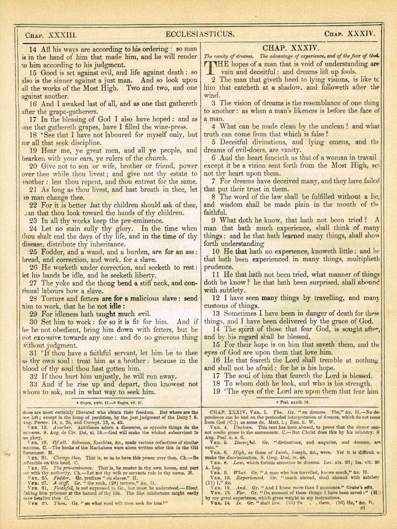 The Haydock Douay Rheims Bible page 0000