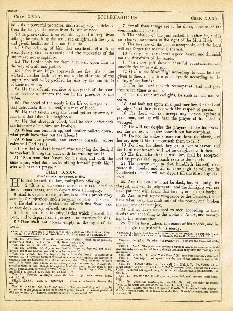 The Haydock Douay Rheims Bible page 0000