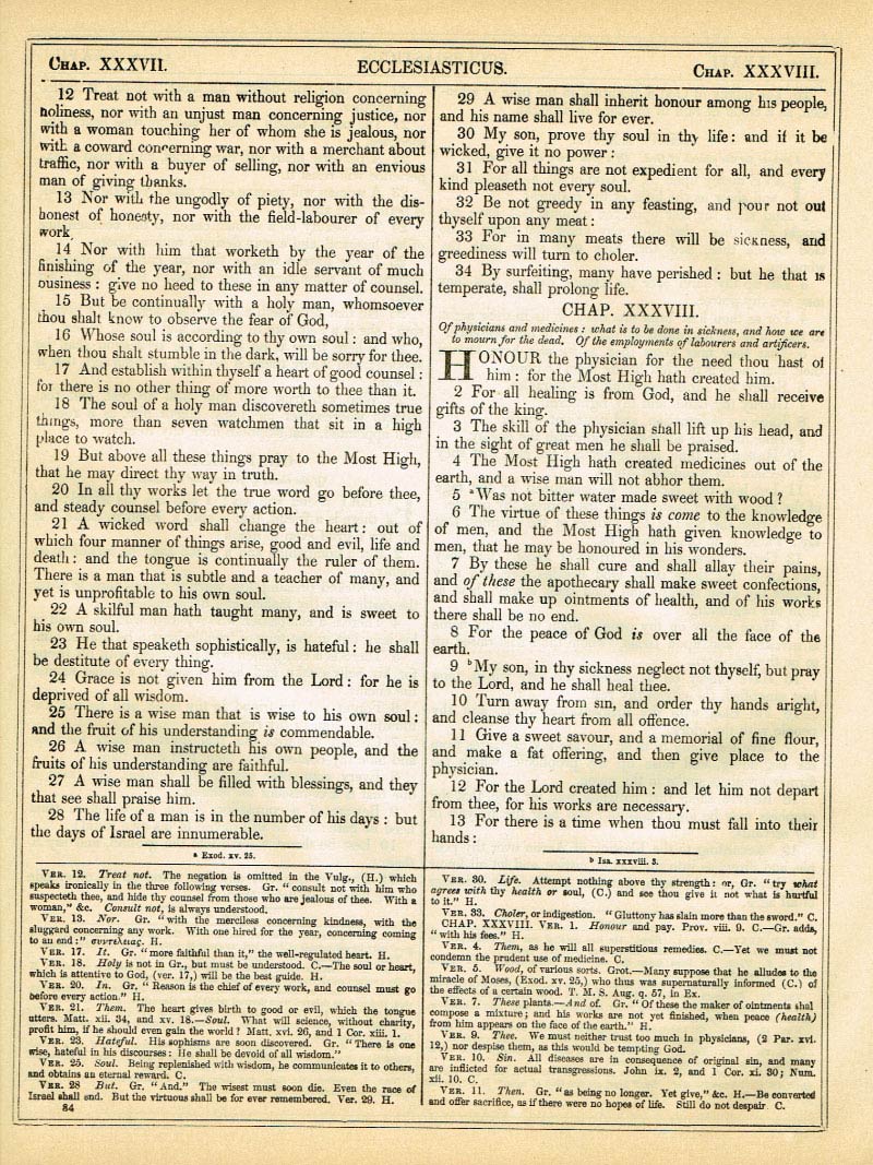 The Haydock Douay Rheims Bible page 1110