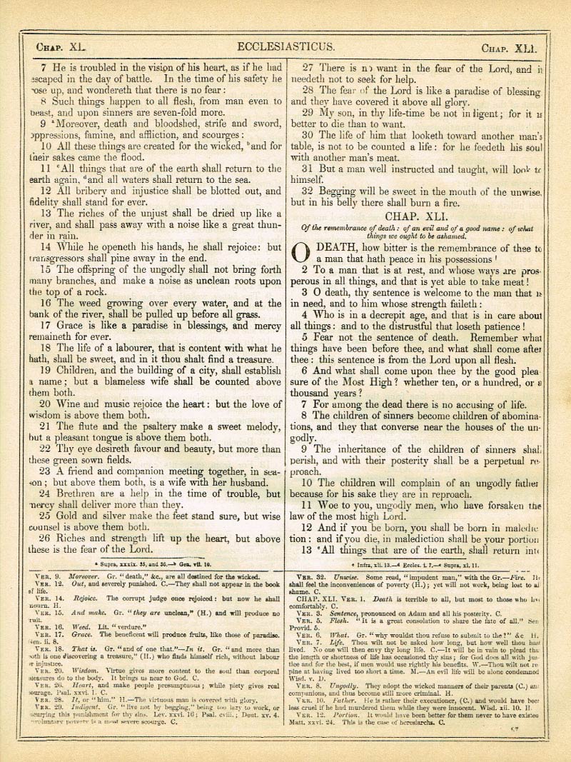 The Haydock Douay Rheims Bible page 0000