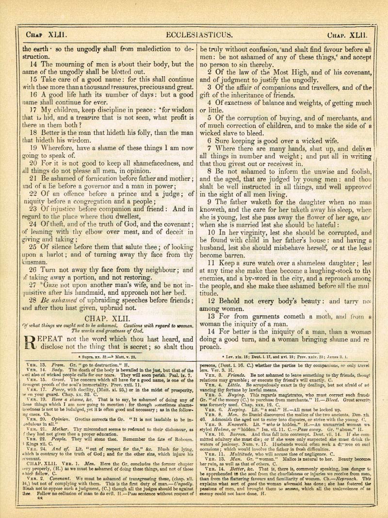 The Haydock Douay Rheims Bible page 1114
